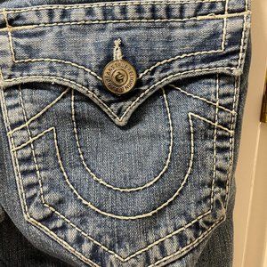 True Religion Men's Joey Big T Size 28